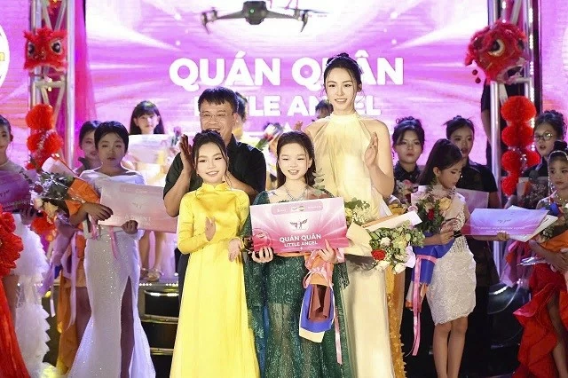 Nữ sinh lớp 6 giành Quán quân Little Angel - Thiên thần Quảng cáo Việt Nam 2026 Nữ sinh lớp 6 giành Quán quân Little Angel - Thiên thần Quảng cáo Việt Nam 2026