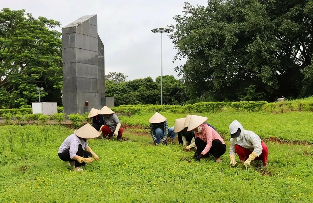 Phát động 'Chiến dịch Xanh' tại di tích Đồi A1 Phát động 'Chiến dịch Xanh' tại di tích Đồi A1, Điện Biên Phủ