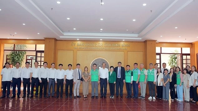 Thúc đẩy hợp tác Ninh Bình – Hàn Quốc từ đầu tư đến an sinh xã hội Thúc đẩy hợp tác Ninh Bình – Hàn Quốc từ đầu tư đến an sinh xã hội