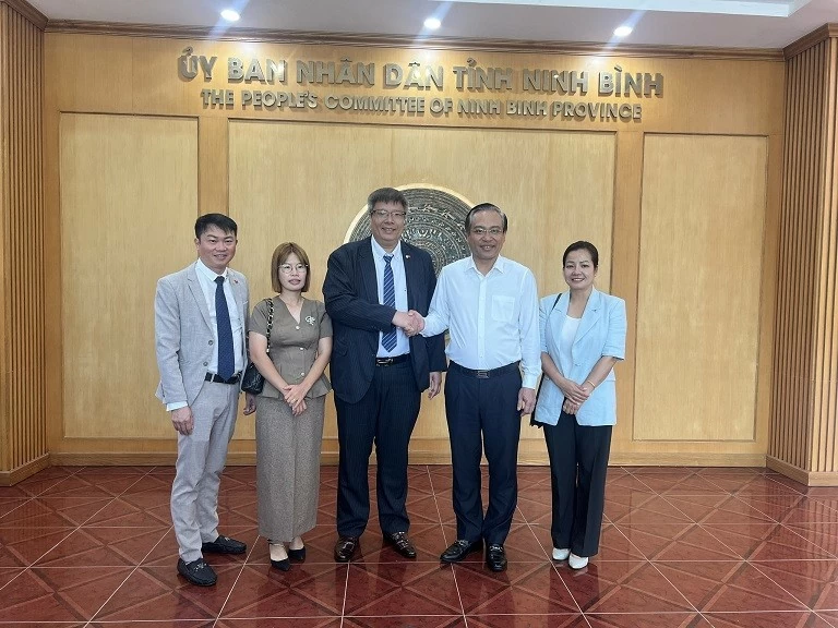 Thúc đẩy hợp tác Ninh Bình – Hàn Quốc từ đầu tư đến an sinh xã hội
