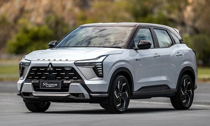 Top 5 mẫu xe Mitsubishi bán chạy nhất tháng 7/2026: Xforce tiếp tục dẫn đầu.