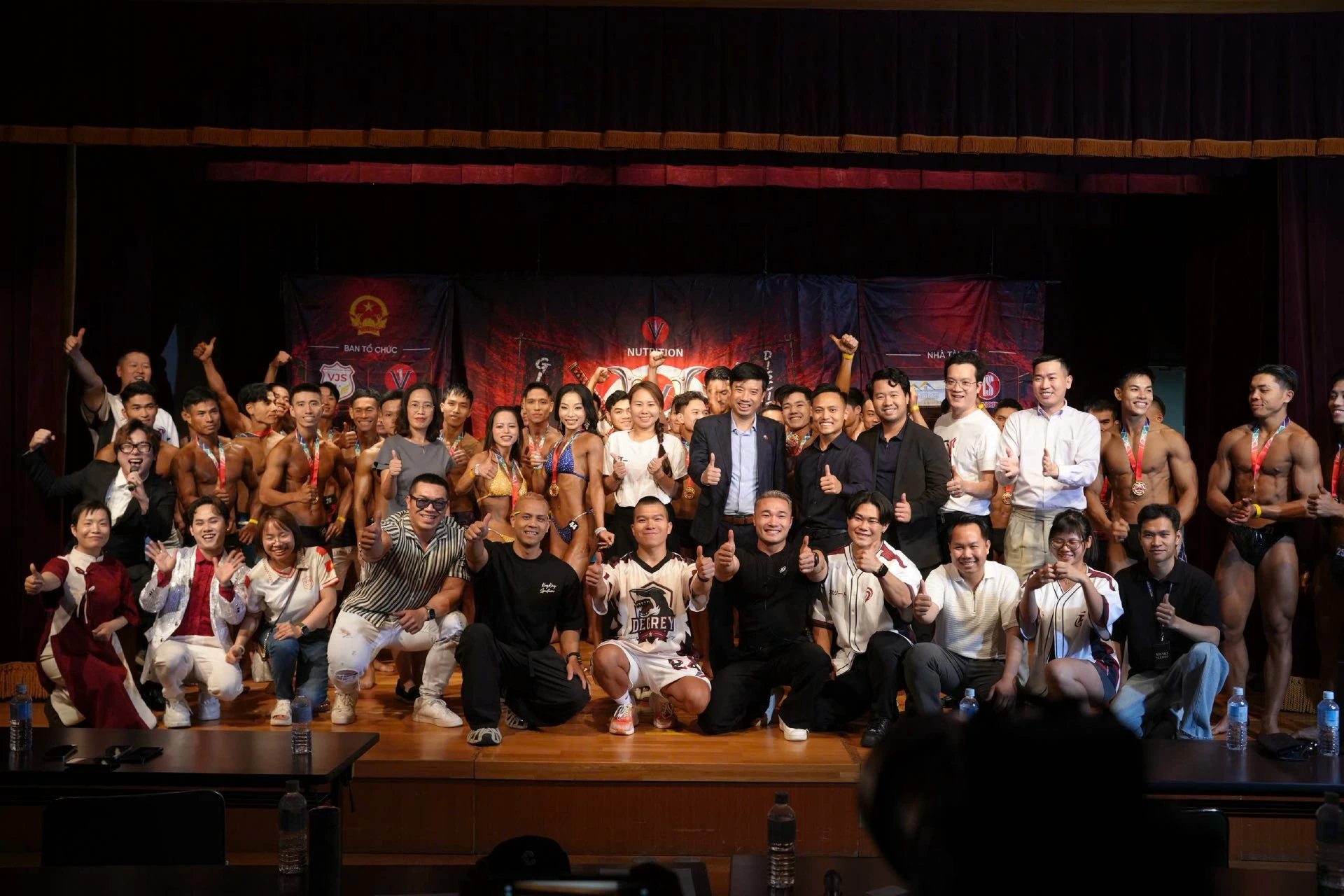 V1 MUSCLE WAR 2026 – Sôi động Giải vô địch thể hình người Việt toàn Nhật Bản lần thứ II