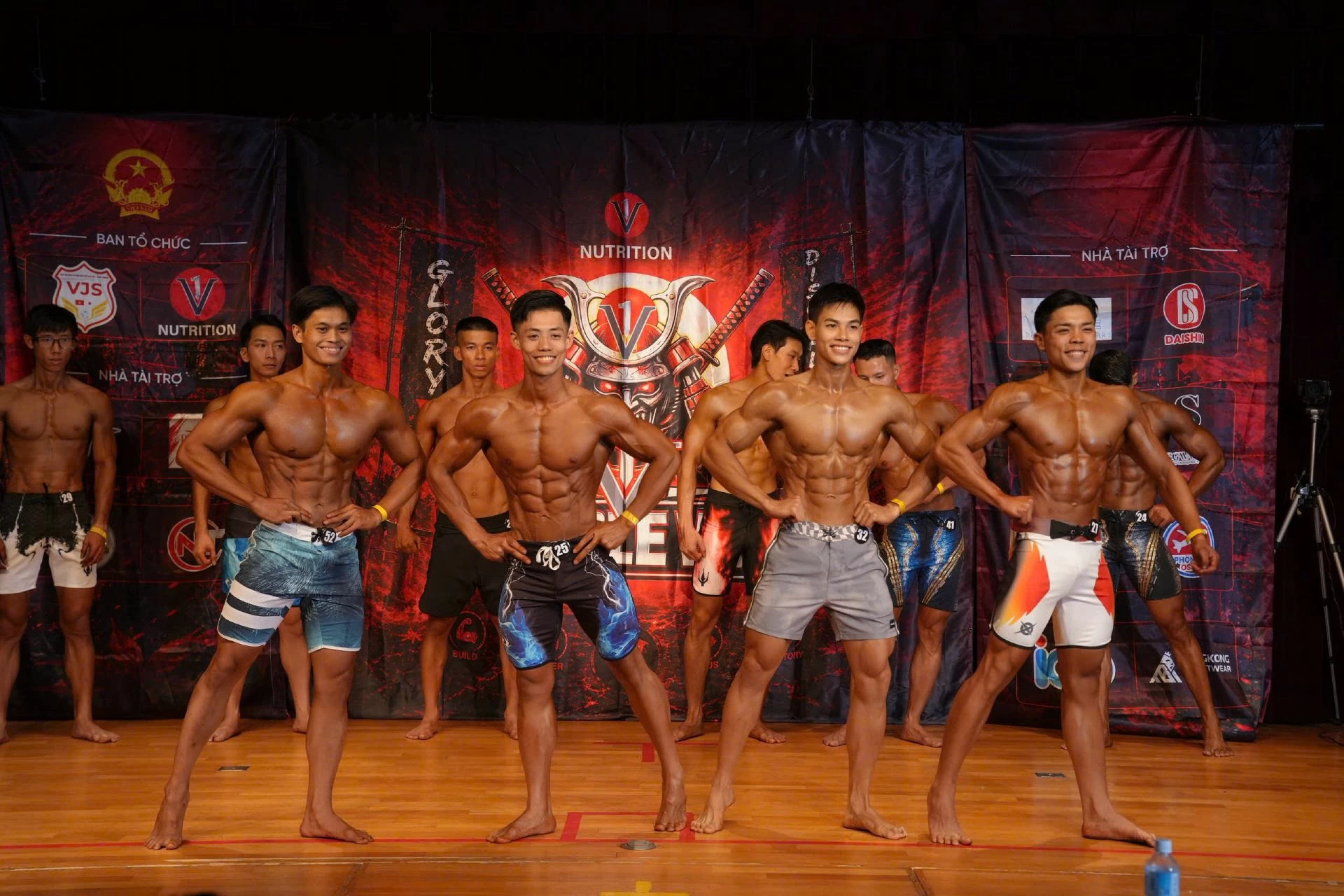 V1 MUSCLE WAR 2026 – Sôi động Giải vô địch thể hình người Việt toàn Nhật Bản lần thứ II