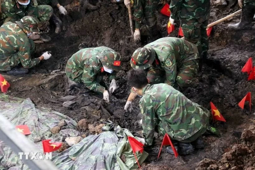 TP. Hồ Chí Minh đẩy nhanh tiến độ quy tập hài cốt liệt sĩ tại Công viên Lê Thị Riêng