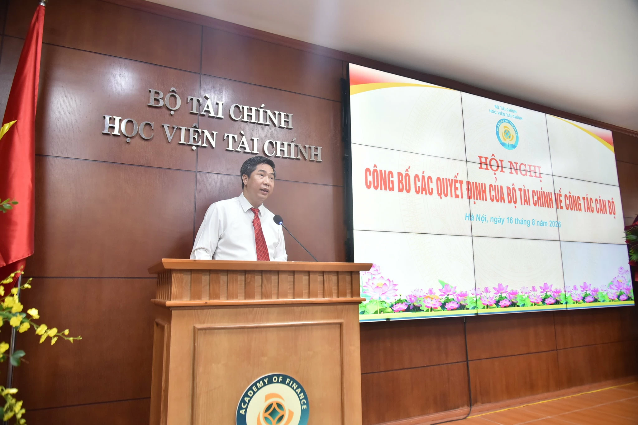 Học viện Tài chính quyết tâm triển khai 3 đột phá chiến lược giai đoạn 2026 - 2031 Học viện Tài chính quyết tâm triển khai 3 đột phá chiến lược giai đoạn 2026 - 2031