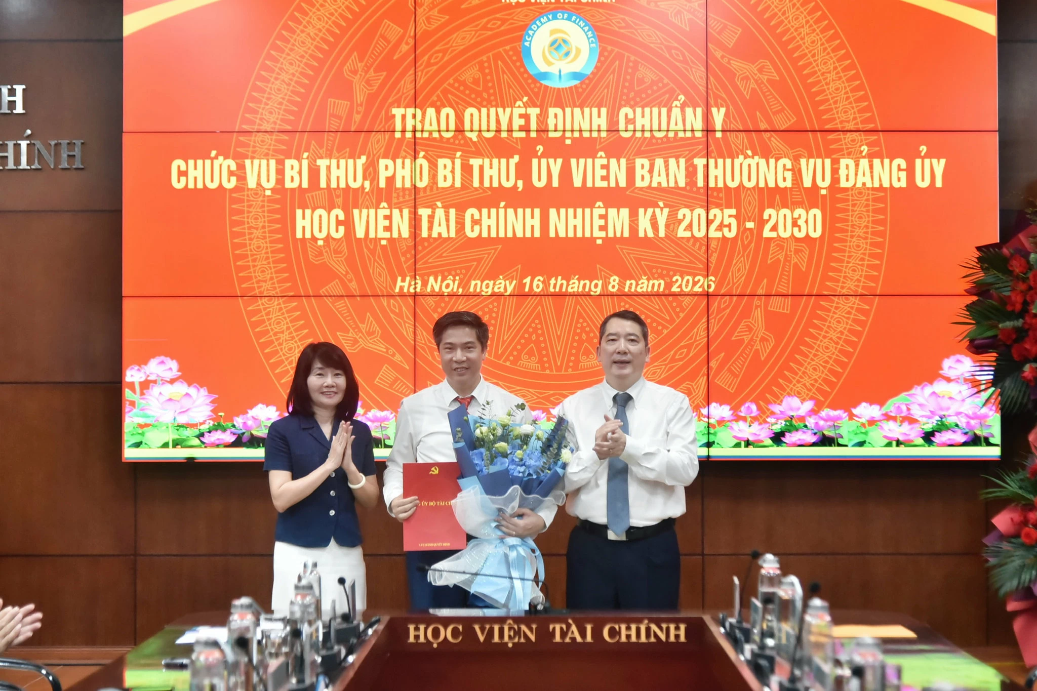 Học viện Tài chính quyết tâm triển khai 3 đột phá chiến lược giai đoạn 2026 - 2031 Học viện Tài chính quyết tâm triển khai 3 đột phá chiến lược giai đoạn 2026 - 2031