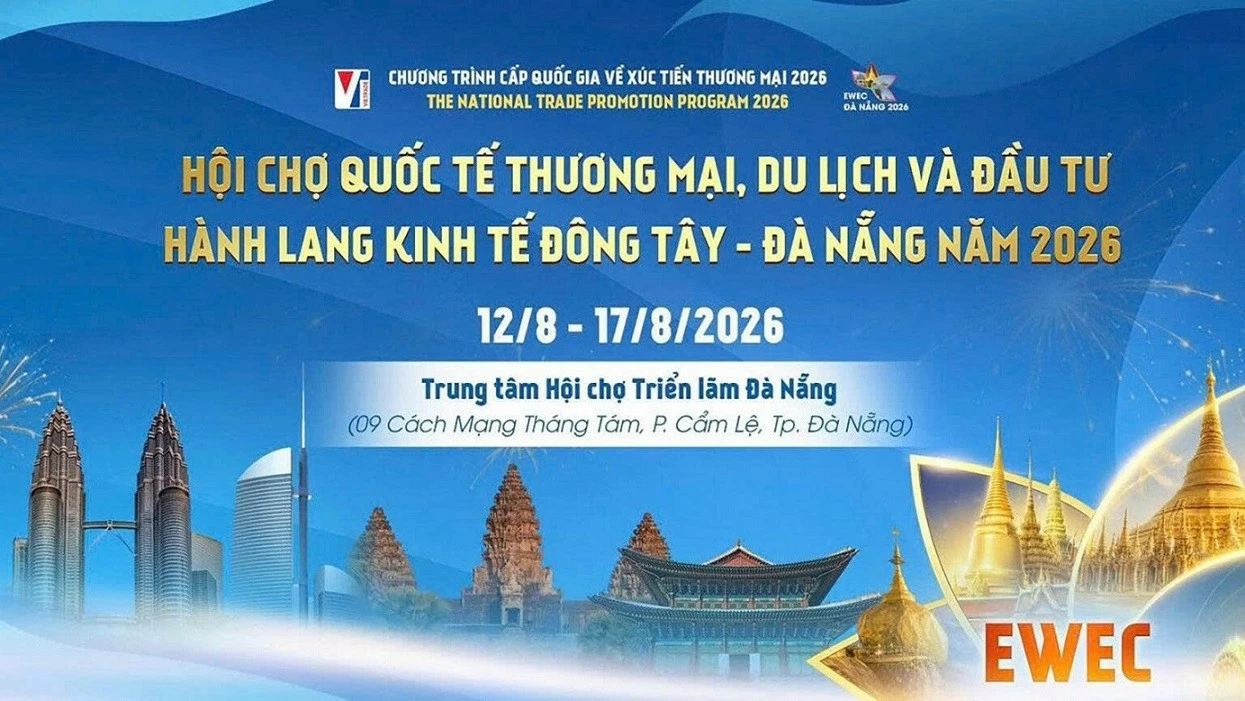 Tổng Lãnh sự Việt Nam tại Savannakhet (Lào) tham dự khai mạc Hội chợ EWEC và Diễn đàn Logistics quốc tế Đà Nẵng 2026