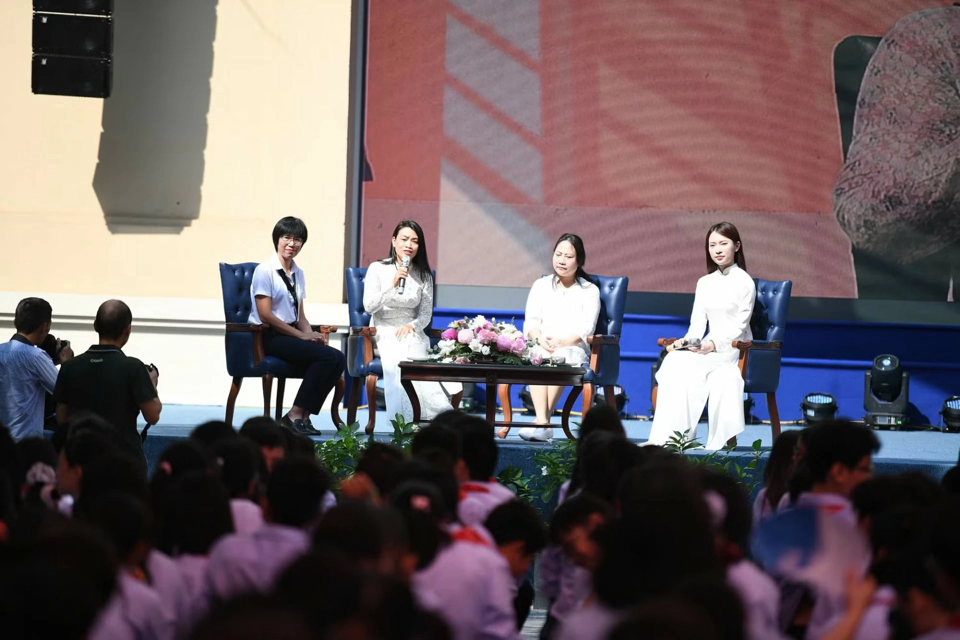 Diễn đàn 'Điều em muốn nói': Lắng nghe tâm tình của mỗi mầm non