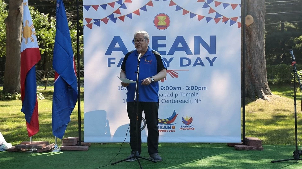 Ngày Gia đình ASEAN 2026 tại New York: Gắn kết cộng đồng, lan tỏa tinh thần ASEAN Ngày Gia đình ASEAN 2026 tại New York: Gắn kết cộng đồng, lan tỏa tinh thần ASEAN