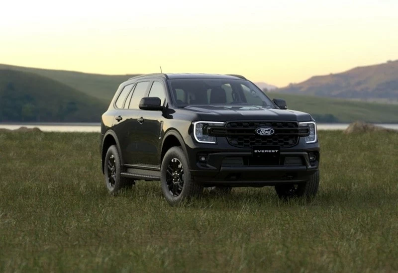 Top 4 xe SUV 7 chỗ bán chạy nhất tháng 7/2026: Ford Everest tiếp tục dẫn đầu.