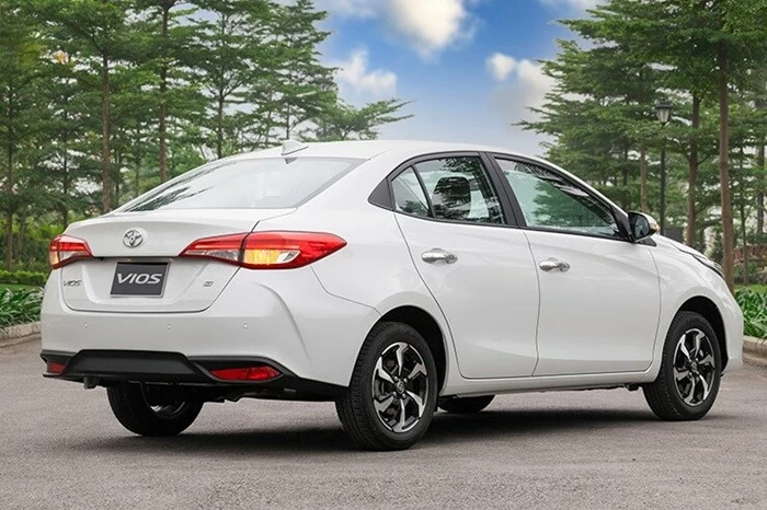 Toyota Vios được trang bị loạt tính năng an toàn. Toyota Vios được trang bị loạt tính năng an toàn.