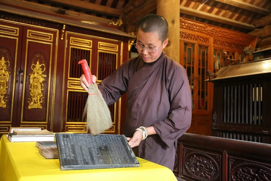 34.12.Dấu chân nhập thế trên miền di sản Trúc Lâm