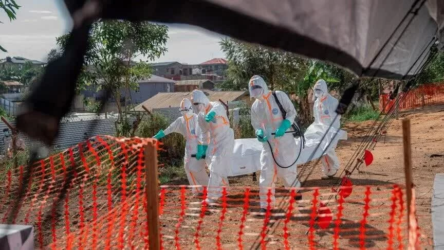 CHDC Congo trải qua đợt bùng phát dịch Ebola gây tử vong nhiều nhất lịch sử quốc gia Trung Phi. (Nguồn: Anadolu)