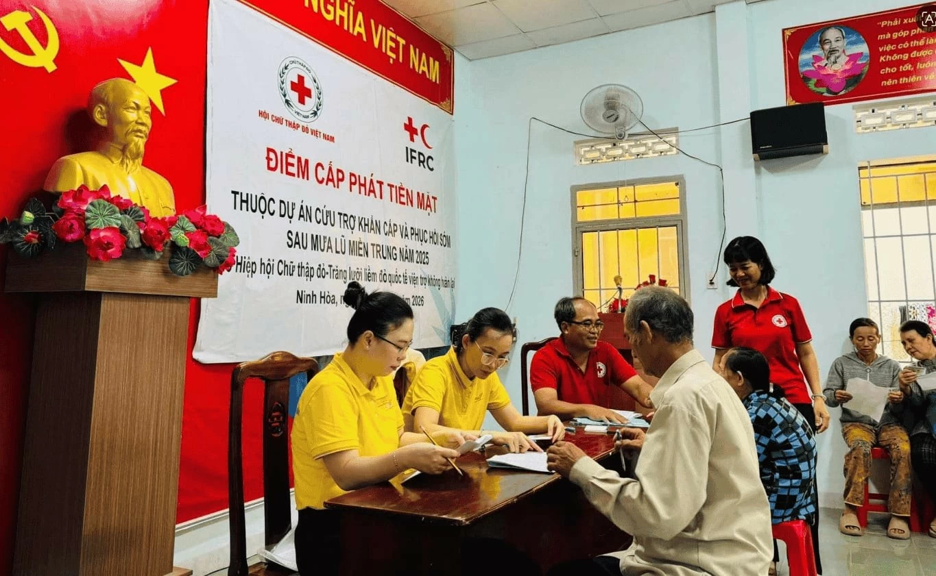 Trao nguồn lực, trao quyền chủ động để người dân phục hồi sau thiên tai