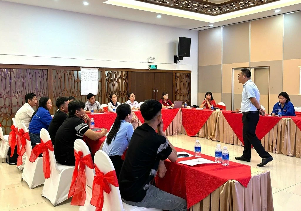 Nâng cao nhận thức cộng đồng về nước sạch, vệ sinh và phòng ngừa dịch bệnh sau thiên tai Nâng cao nhận thức cộng đồng về nước sạch, vệ sinh và phòng ngừa dịch bệnh sau thiên tai