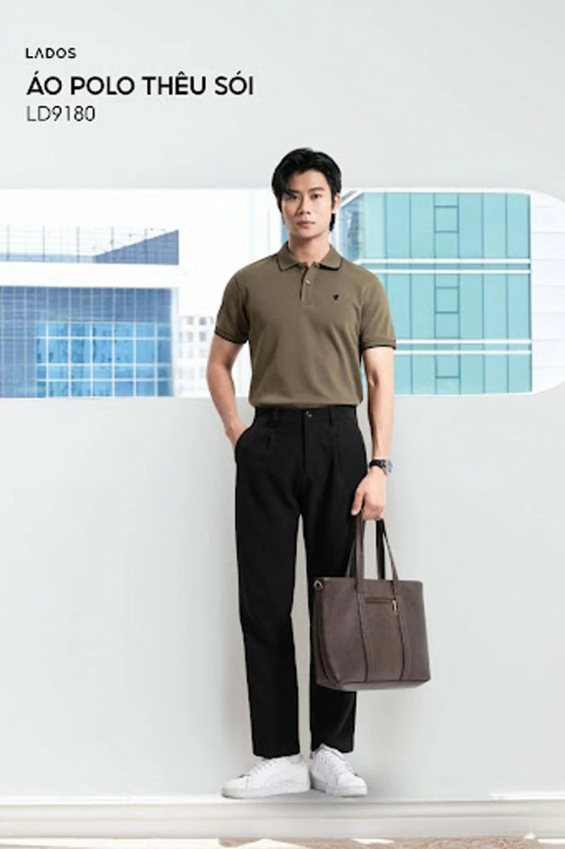 Khi thời trang nam không chỉ cần đẹp: LADOS theo đuổi chất lượng, tính ứng dụng và mức giá hợp lý