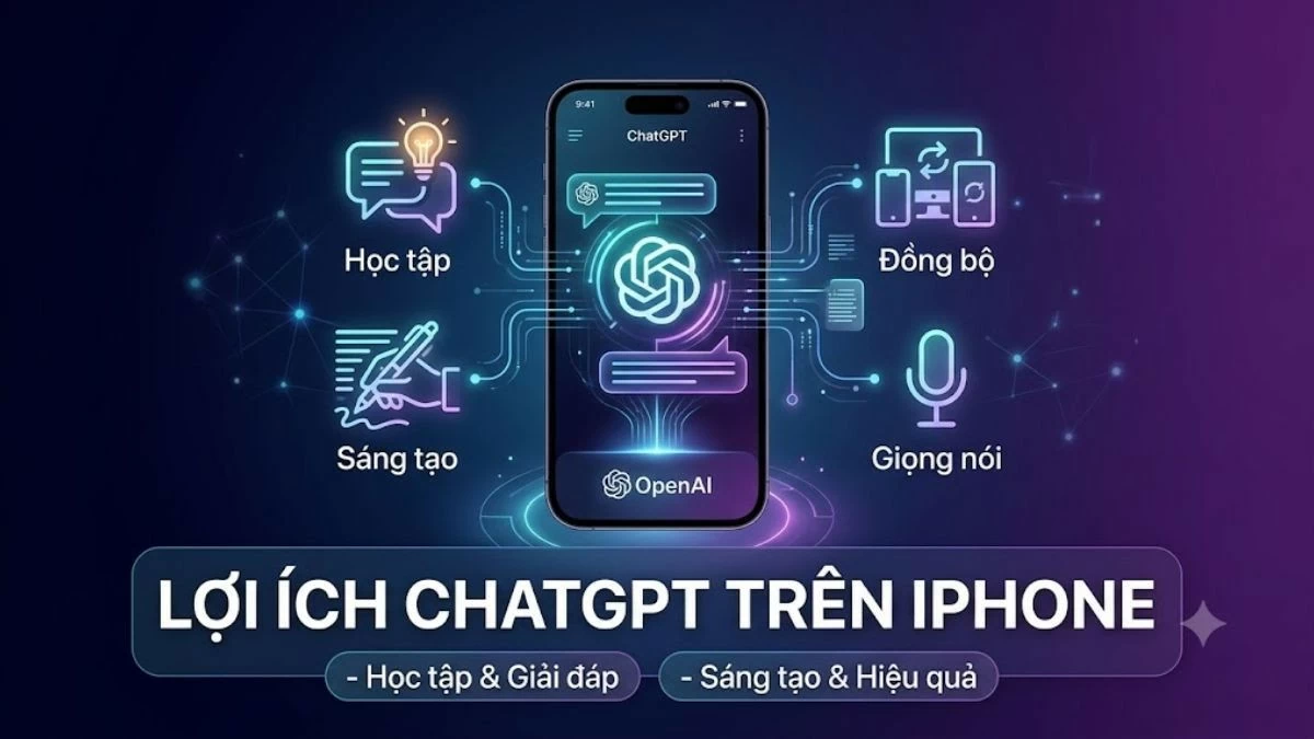 Bật mí cách cài đặt ChatGPT trên iPhone nhanh chóng.