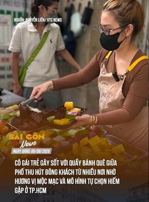 Ẩm thực TP. Hồ Chí Minh dưới lăng kính Sài Gòn News: Khi mỗi món ăn là một câu chuyện Ẩm thực TP. Hồ Chí Minh dưới lăng kính Sài Gòn News: Khi mỗi món ăn là một câu chuyện