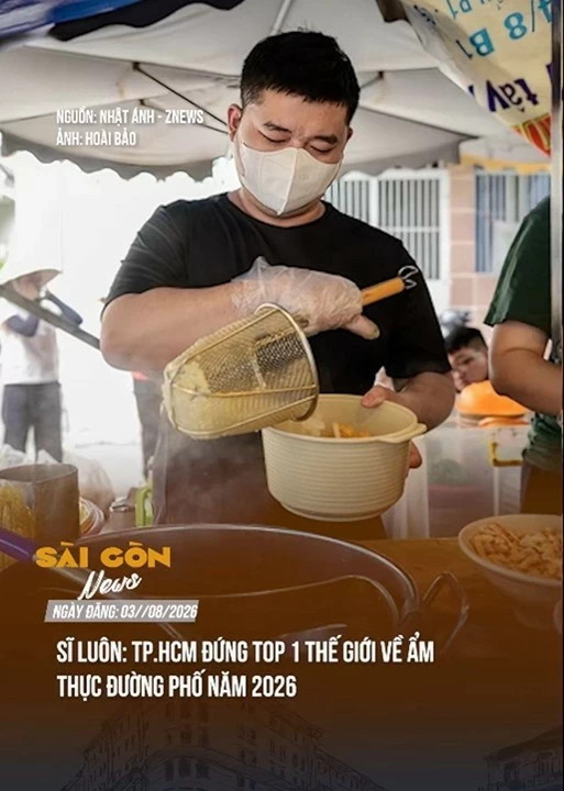 Ẩm thực TP. Hồ Chí Minh dưới lăng kính Sài Gòn News: Khi mỗi món ăn là một câu chuyện Ẩm thực TP. Hồ Chí Minh dưới lăng kính Sài Gòn News: Khi mỗi món ăn là một câu chuyện