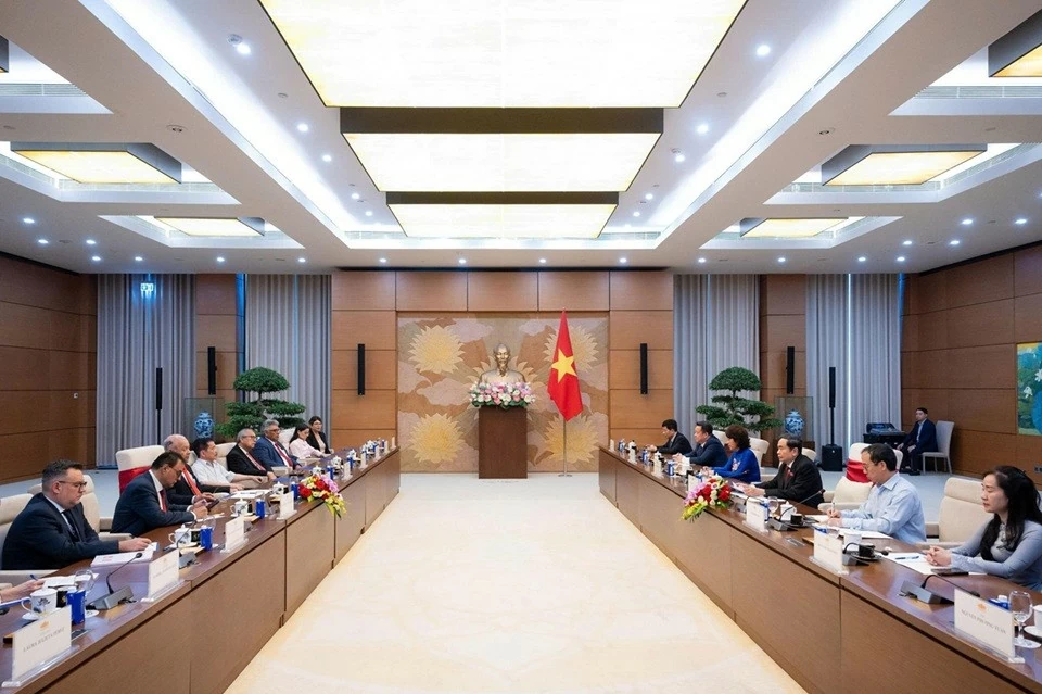 Tăng cường gắn kết giữa hai cơ quan lập pháp Việt Nam - Mexico, quan hệ song phương phát triển lên tầm cao mới