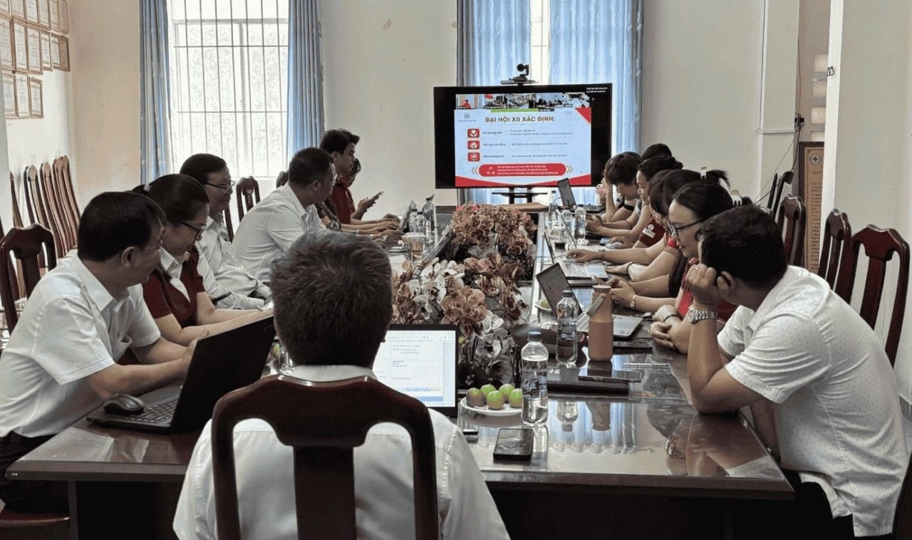 Hội nghị được kết nối trực tuyến tới các tỉnh, thành Hội, xã, phường, đặc khu trên cả nước.
