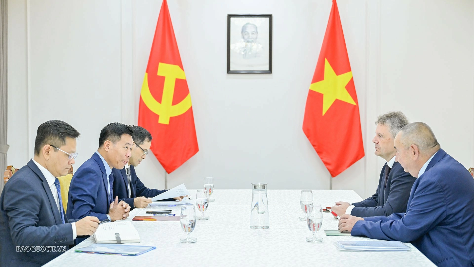 Đảng Cộng sản Việt Nam và Đảng Cộng sản Czech Morava tăng cường chia sẻ thông tin và kinh nghiệm ĐCS Séc