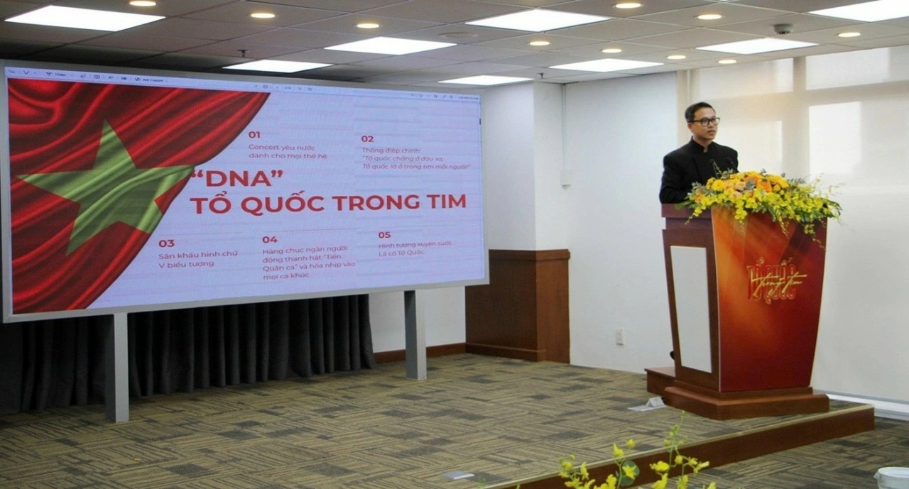 Chương trình nghệ thuật Tổ quốc trong tim tại TP. Hồ Chí Minh, dự kiến đón 40.000 khán giả