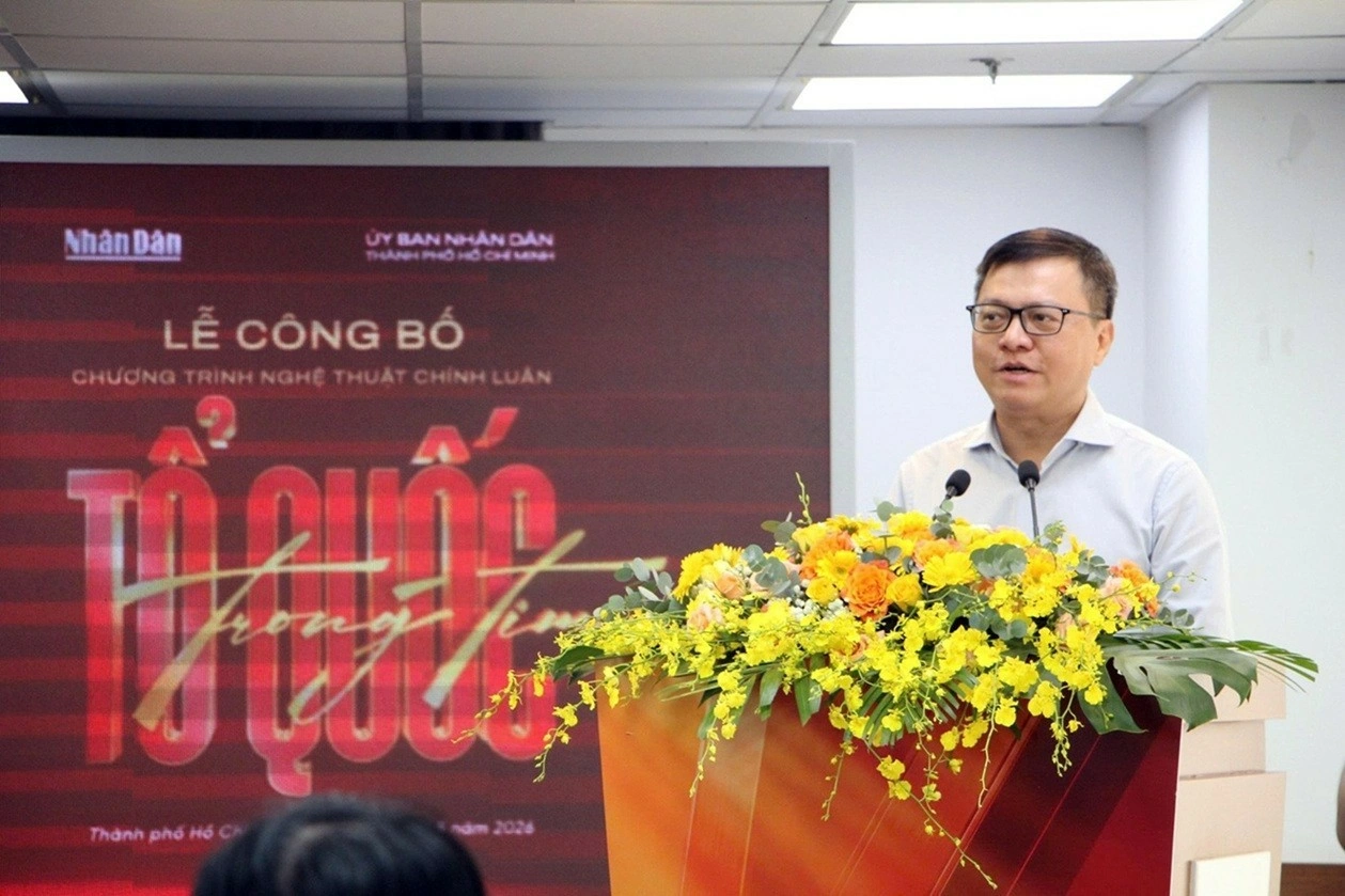 Chương trình nghệ thuật Tổ quốc trong tim tại TP. Hồ Chí Minh, dự kiến đón 40.000 khán giả