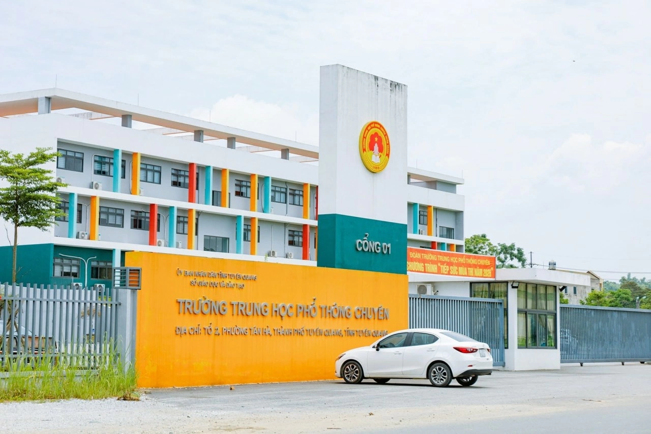 Bao giờ công bố điểm thi lại tốt nghiệp của thí sinh Trường THPT Chuyên Tuyên Quang?