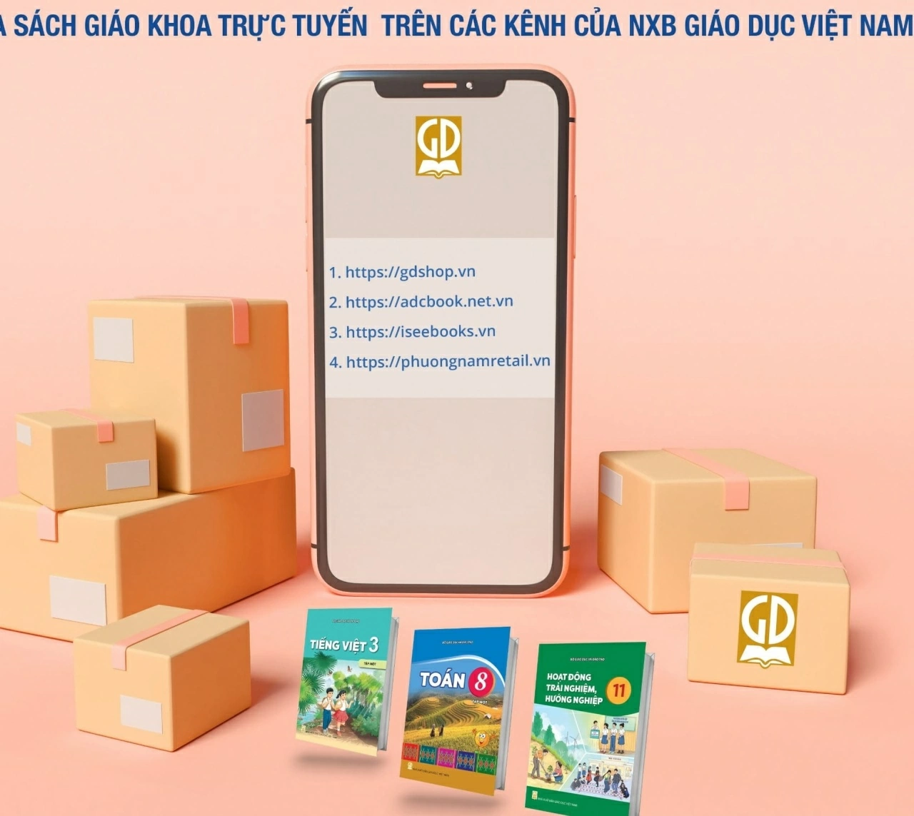 NXB Giáo dục Việt Nam chủ động nguồn cung, bảo đảm đủ sách giáo khoa cho học sinh trước thềm năm học mới 2026 – 2027 NXB Giáo dục Việt Nam chủ động nguồn cung, bảo đảm đủ sách giáo khoa cho học sinh trước thềm năm học mới 2026 – 2027
