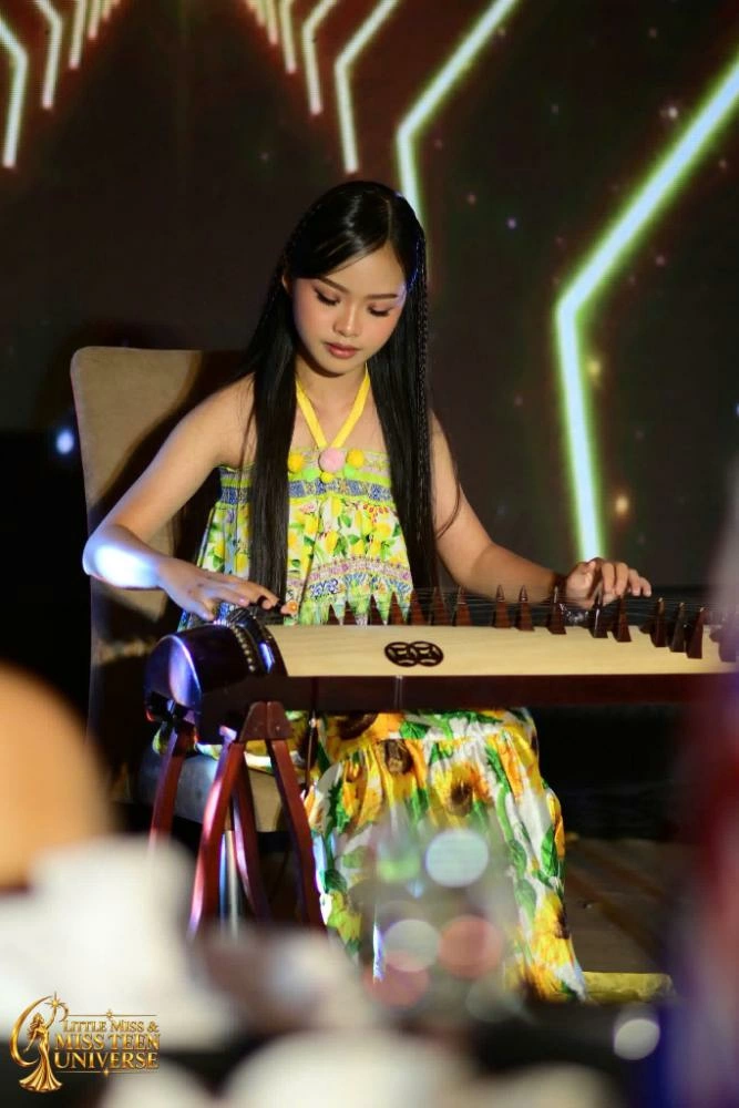 Nguyễn Hoa Thảo Mơ đoạt danh hiệu Little Miss Universe-  Hoa hậu hoàn vũ nhí thế giới tại Philippines - Sài Gòn Ngày Mới