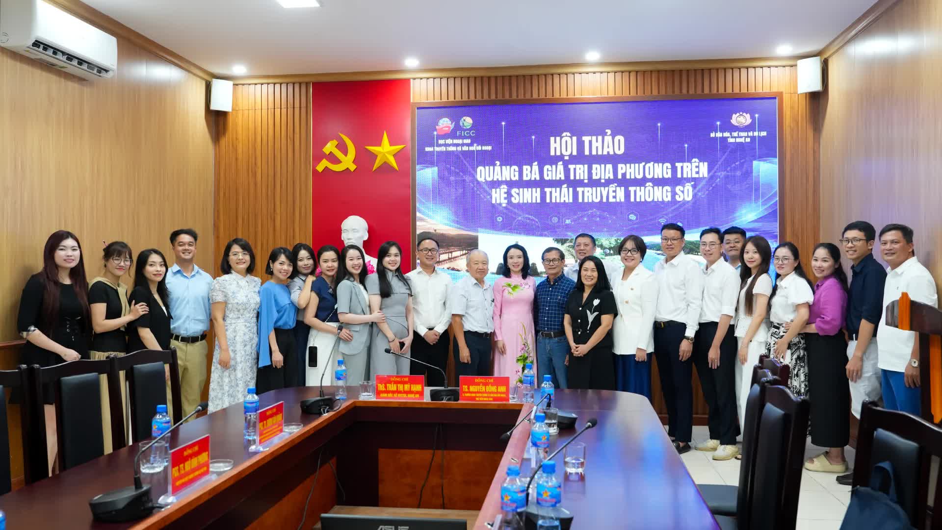 Phát triển thương hiệu địa phương thành nguồn lực sức mạnh mềm