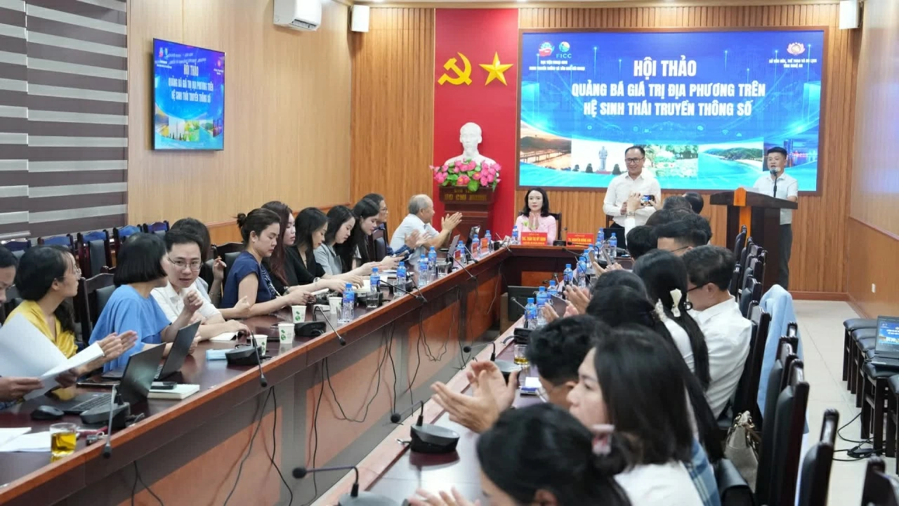 Phát triển thương hiệu địa phương thành nguồn lực sức mạnh mềm