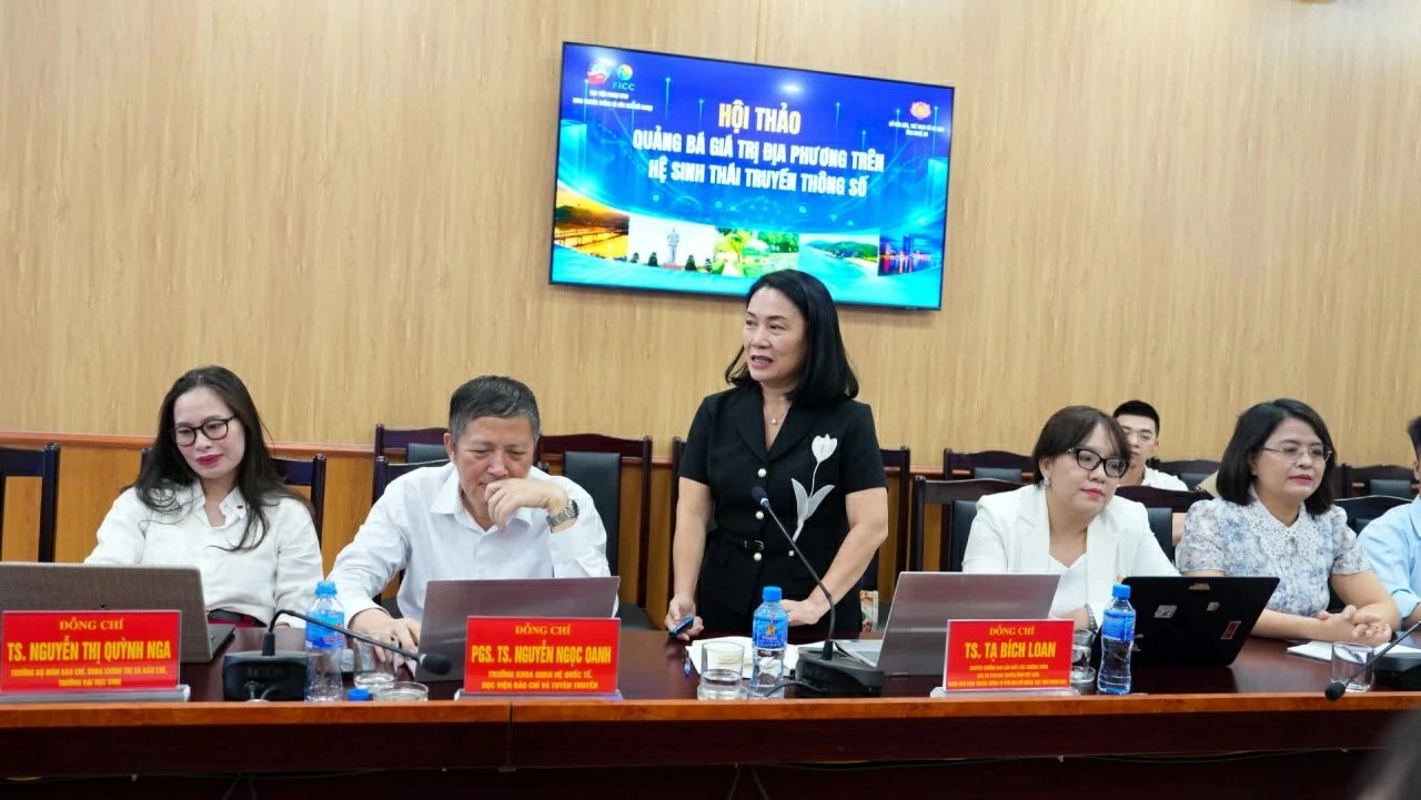 Phát triển thương hiệu địa phương thành nguồn lực sức mạnh mềm