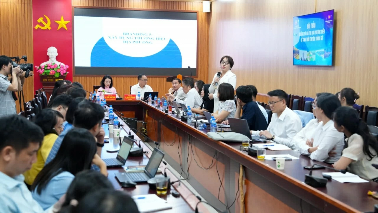 Phát triển thương hiệu địa phương thành nguồn lực sức mạnh mềm