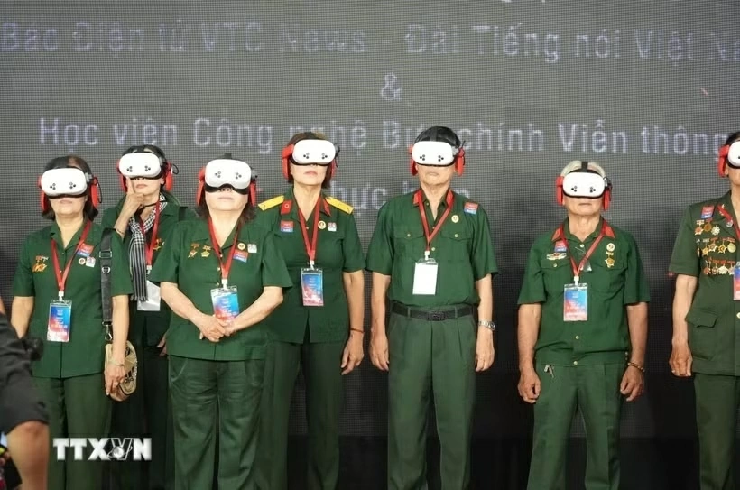 Công nghệ đưa công chúng Trở về thời khắc thiêng liêng của ngày 2/9/1945
