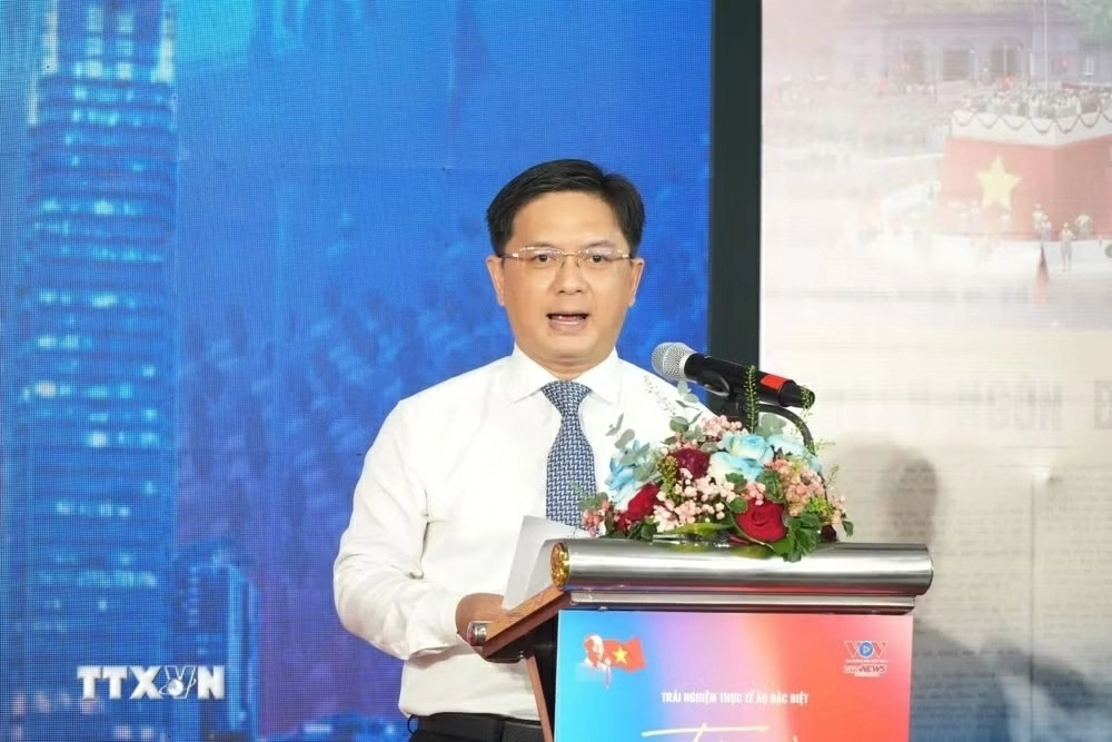 Công nghệ đưa công chúng Trở về thời khắc thiêng liêng của ngày 2/9/1945