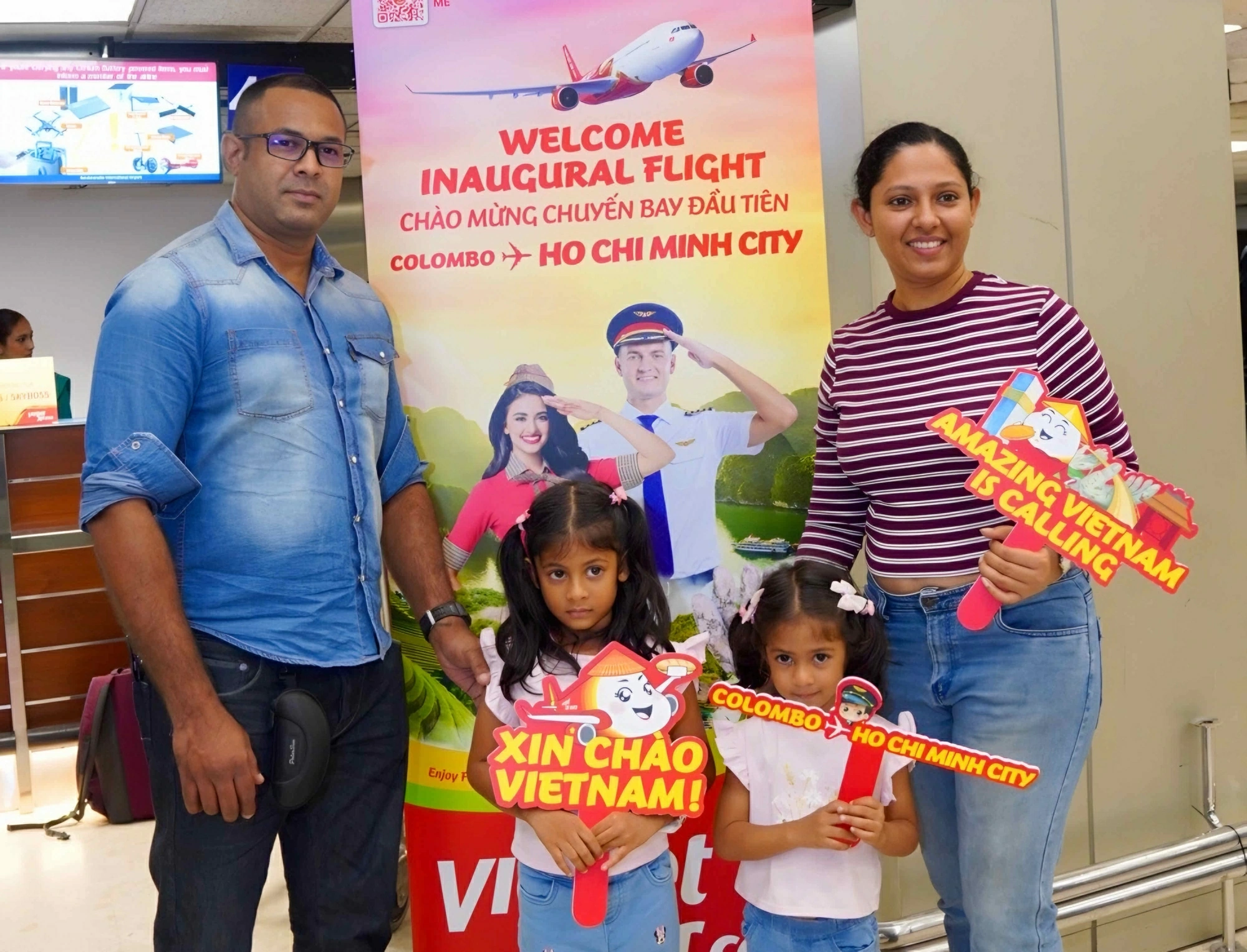 Vietjet khai trương đường bay thẳng Colombo - TPHCM, mở lối đến đảo quốc Sri Lanka