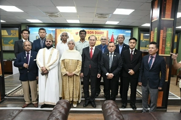 Đại sứ quán Việt Nam tại Pakistan tổ chức Lễ giới thiệu tập thơ Nhật ký trong tù dịch ra tiếng Urdu