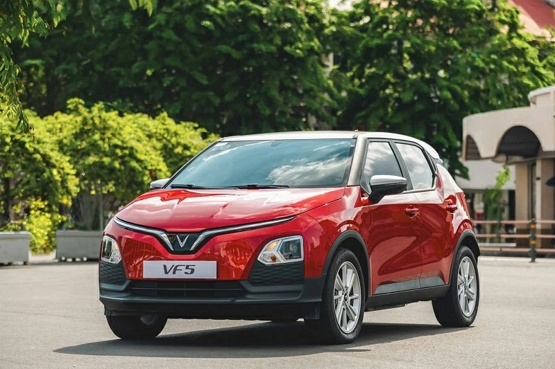 Top 5 xe đa dụng cỡ nhỏ bán chạy nhất tháng 7/2026: VinFast VF 5 tiếp tục dẫn đầu. Top 5 xe đa dụng cỡ nhỏ bán chạy nhất tháng 7/2026: VinFast VF 5 tiếp tục dẫn đầu.