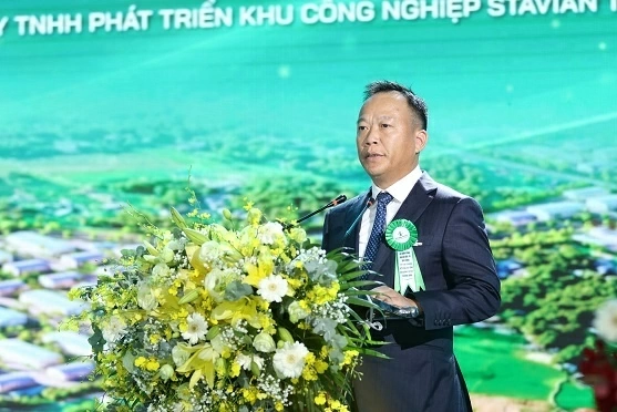 Khởi công Dự án Đầu tư xây dựng và kinh doanh kết cấu hạ tầng Khu công nghiệp Thượng Đình, tỉnh Thái Nguyên