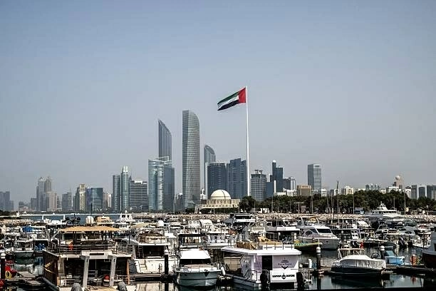 Abu Dhabi, Các Tiểu vương quốc Arab Thống nhất, ngày 1/3. (Nguồn: Getty Images)