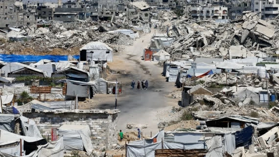 Mỹ rót hơn 200 tỷ USD cứu nguy Gaza