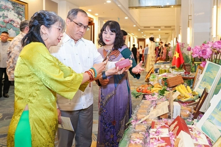 Sắc màu ASEAN lan tỏa tình hữu nghị tại Hà Nội