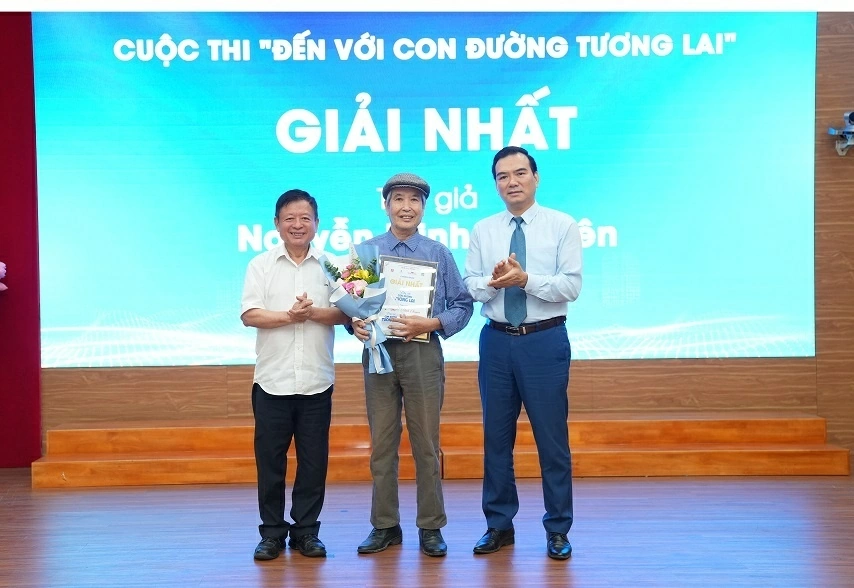 Cuộc thi 'Đến với con đường tương lai' góp phần lan tỏa văn hóa đọc