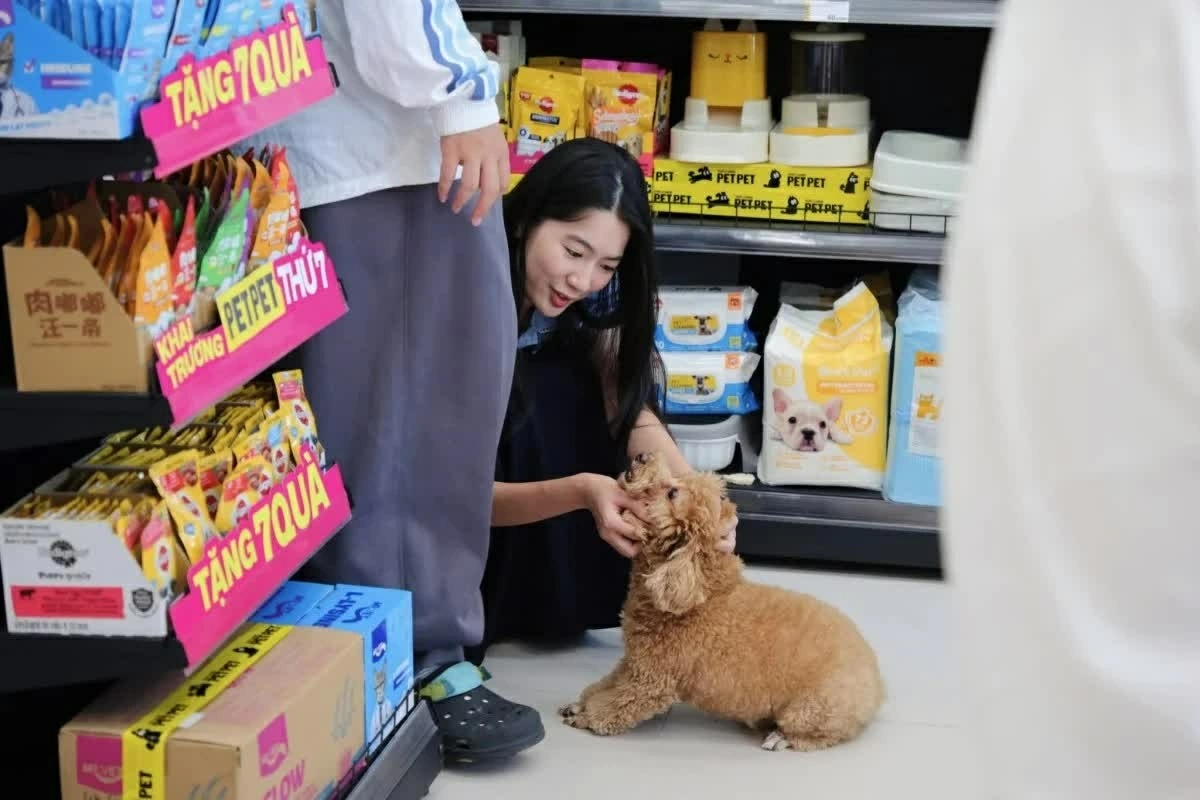 Thị trường thú cưng Việt Nam nằm trong nhóm có tốc độ tăng trưởng ấn tượng nhất khu vực châu Á Thị trường thú cưng Việt Nam nằm trong nhóm có tốc độ tăng trưởng ấn tượng nhất khu vực châu Á