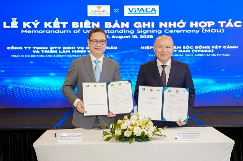 Thị trường thú cưng Việt Nam nằm trong nhóm có tốc độ tăng trưởng ấn tượng nhất khu vực châu Á Thị trường thú cưng Việt Nam nằm trong nhóm có tốc độ tăng trưởng ấn tượng nhất khu vực châu Á
