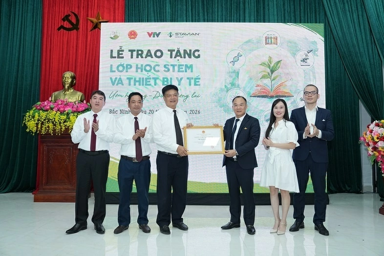 Tập đoàn Stavian triển khai Dự án 