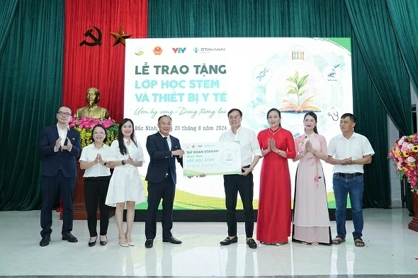 Tập đoàn Stavian triển khai Dự án 