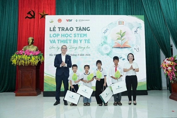 Tập đoàn Stavian triển khai Dự án 